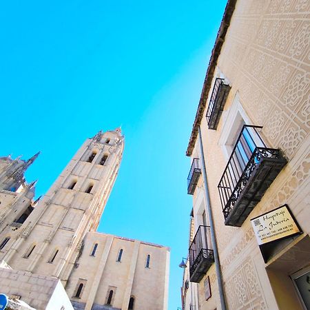 Hospedaje La Juderia Segovia Exterior foto