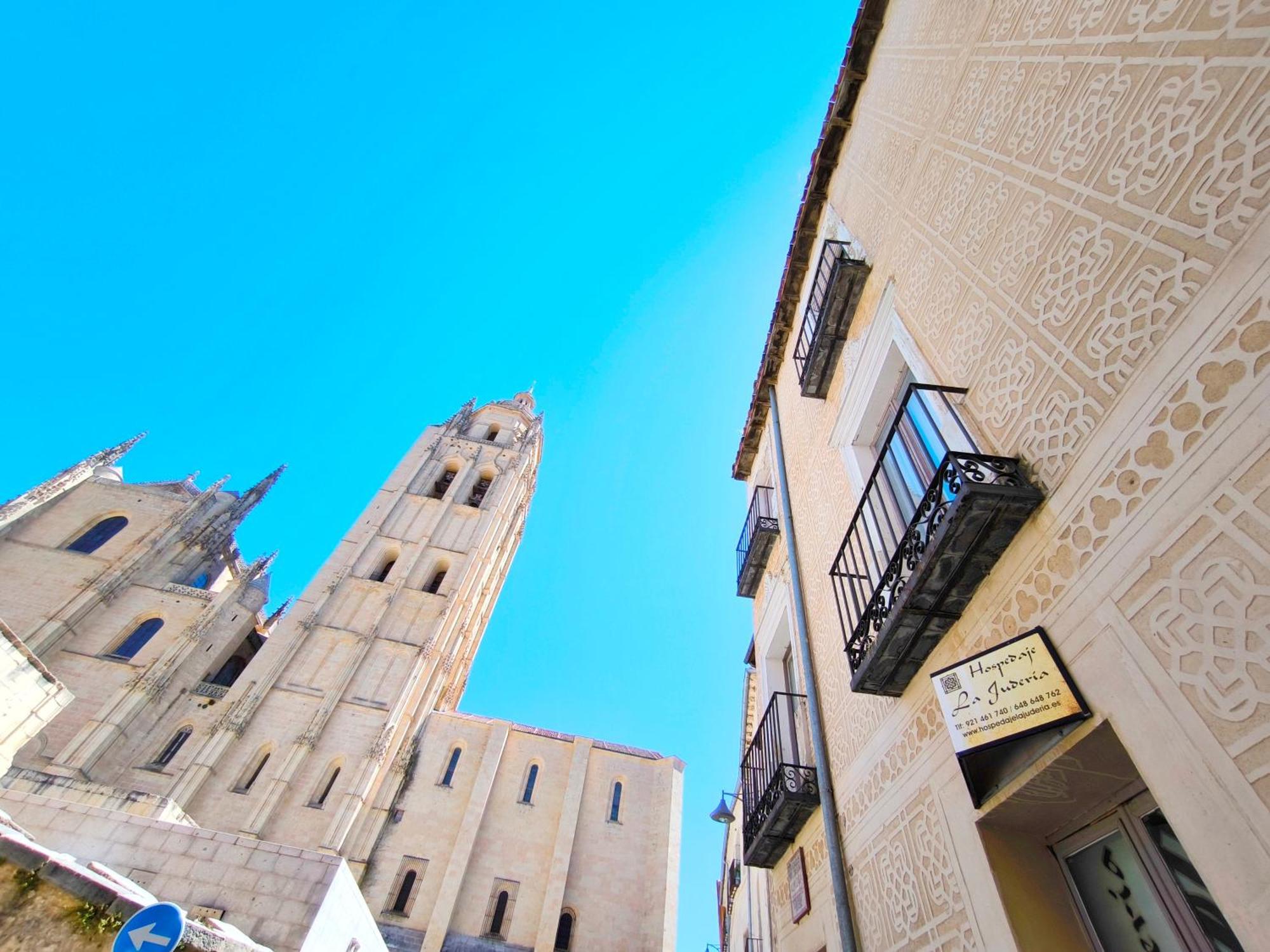 Hospedaje La Juderia Segovia Exterior foto