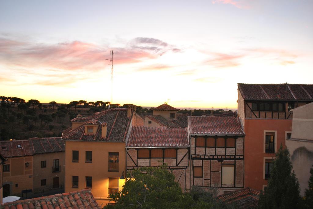 Hospedaje La Juderia Segovia Exterior foto